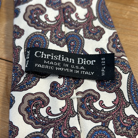 Vintage Christian Dior Necktie - Picture 5 of 7